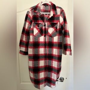 Aly Daly Shirt Jacket. Size S.